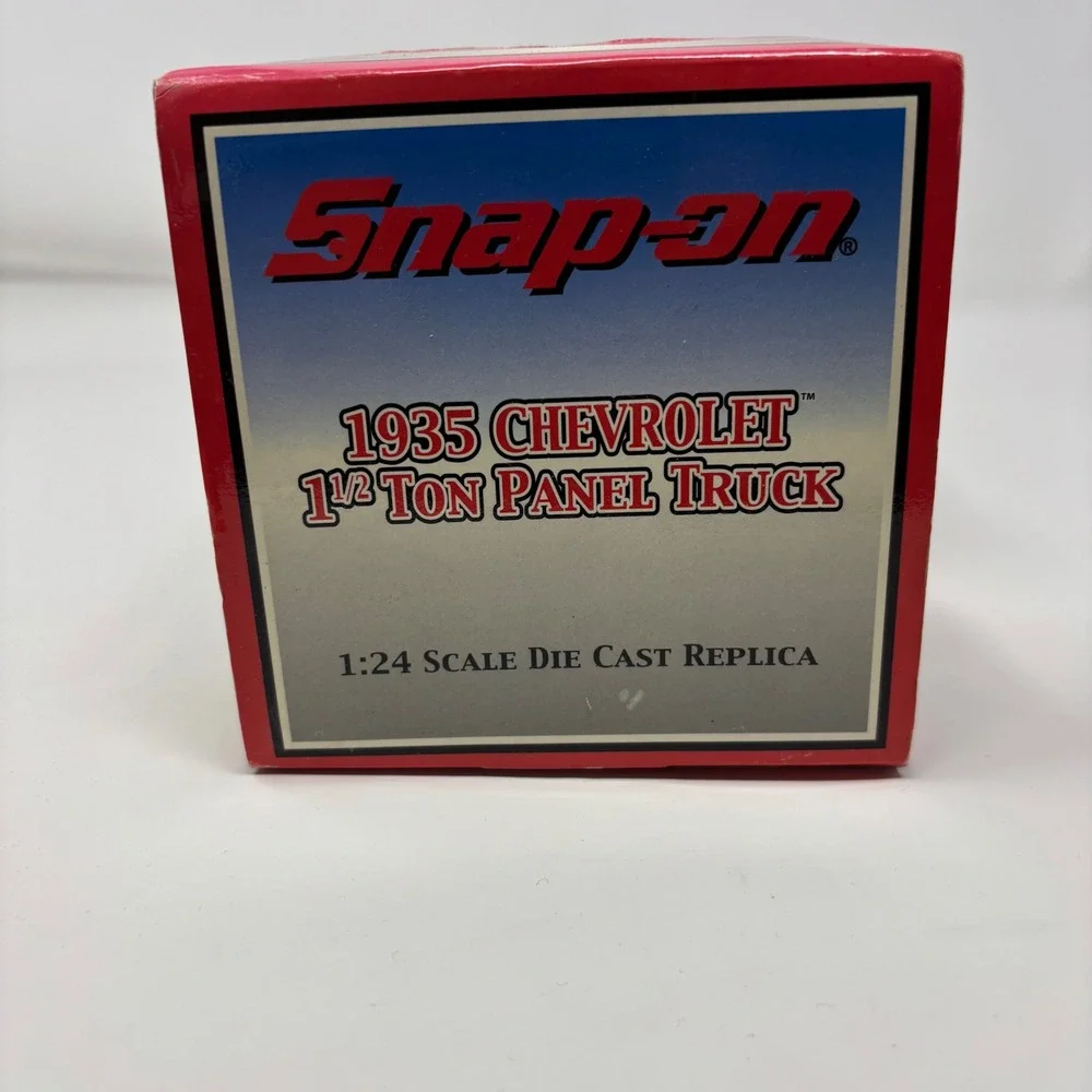 Snap-on Tools 1935 Chevrolet 1 1/2 Ton Panel Truck Crown Jewels Collection Red